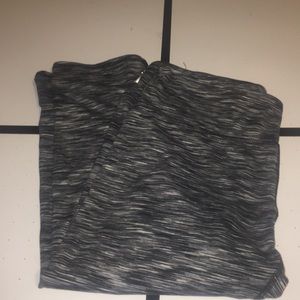 Reebok polyester workout capris